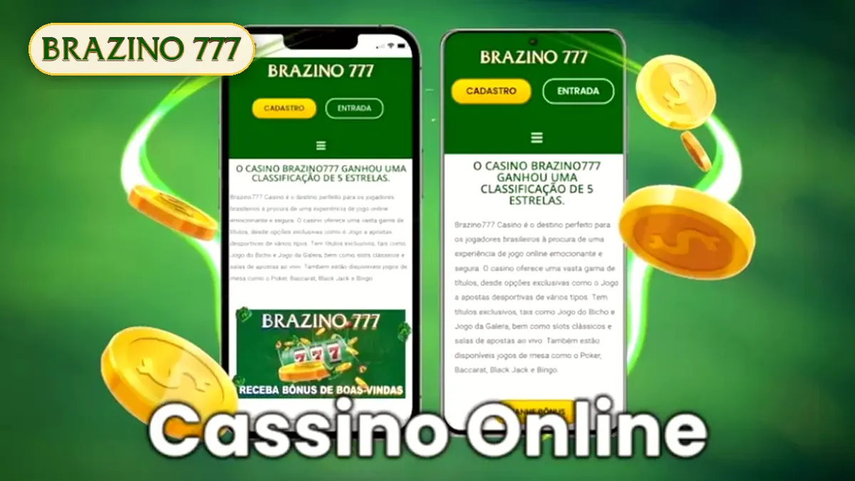 Brazino777 cassino online no Brasil